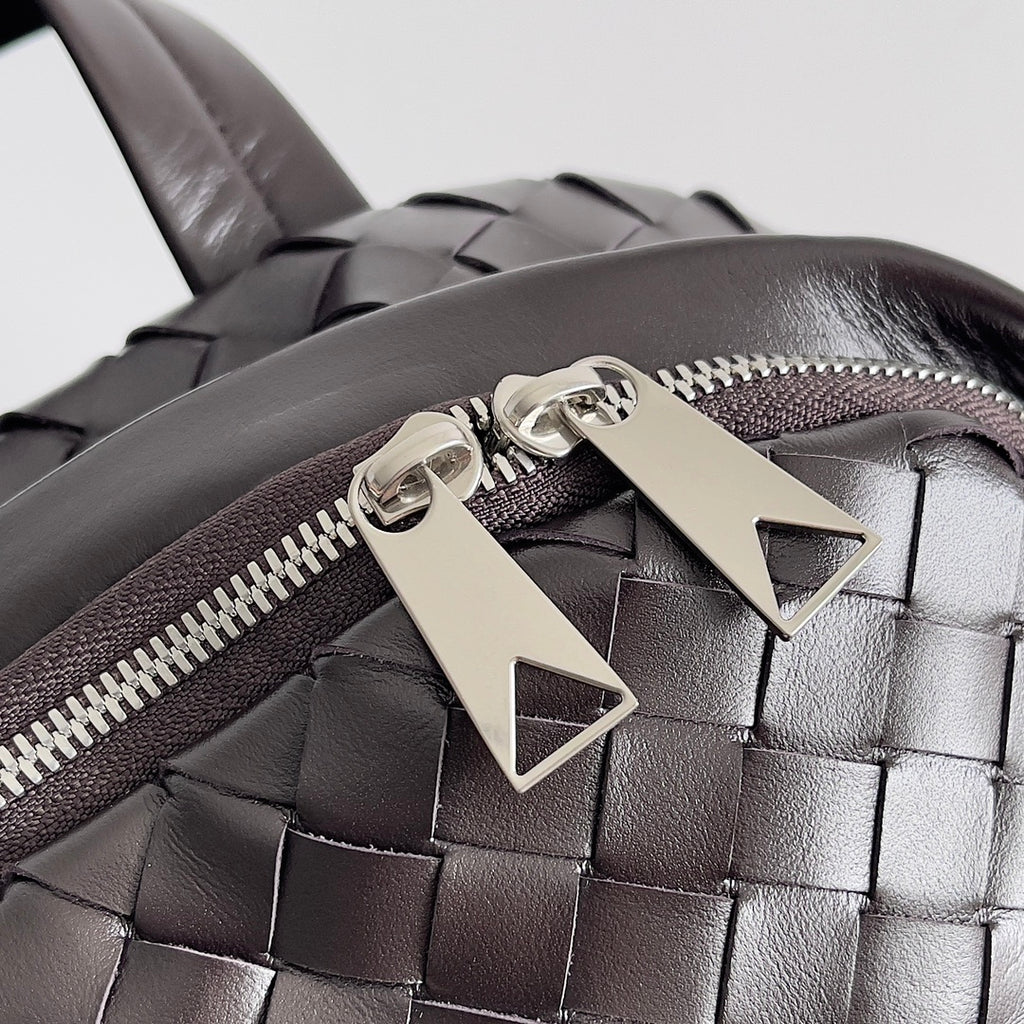 Bottega Veneta 730728 Black Designer Handbag - detail image 6