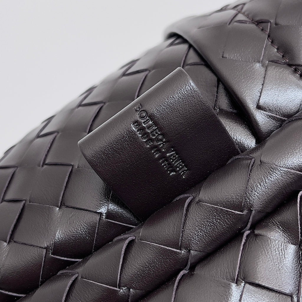 Bottega Veneta 730732 Black Designer Handbag Edition 2 - detail image 6