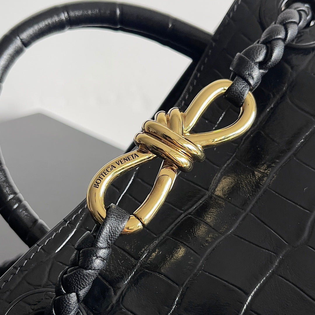 Bottega Veneta 777614 Black Designer Handbag Edition 4 - detail image 5