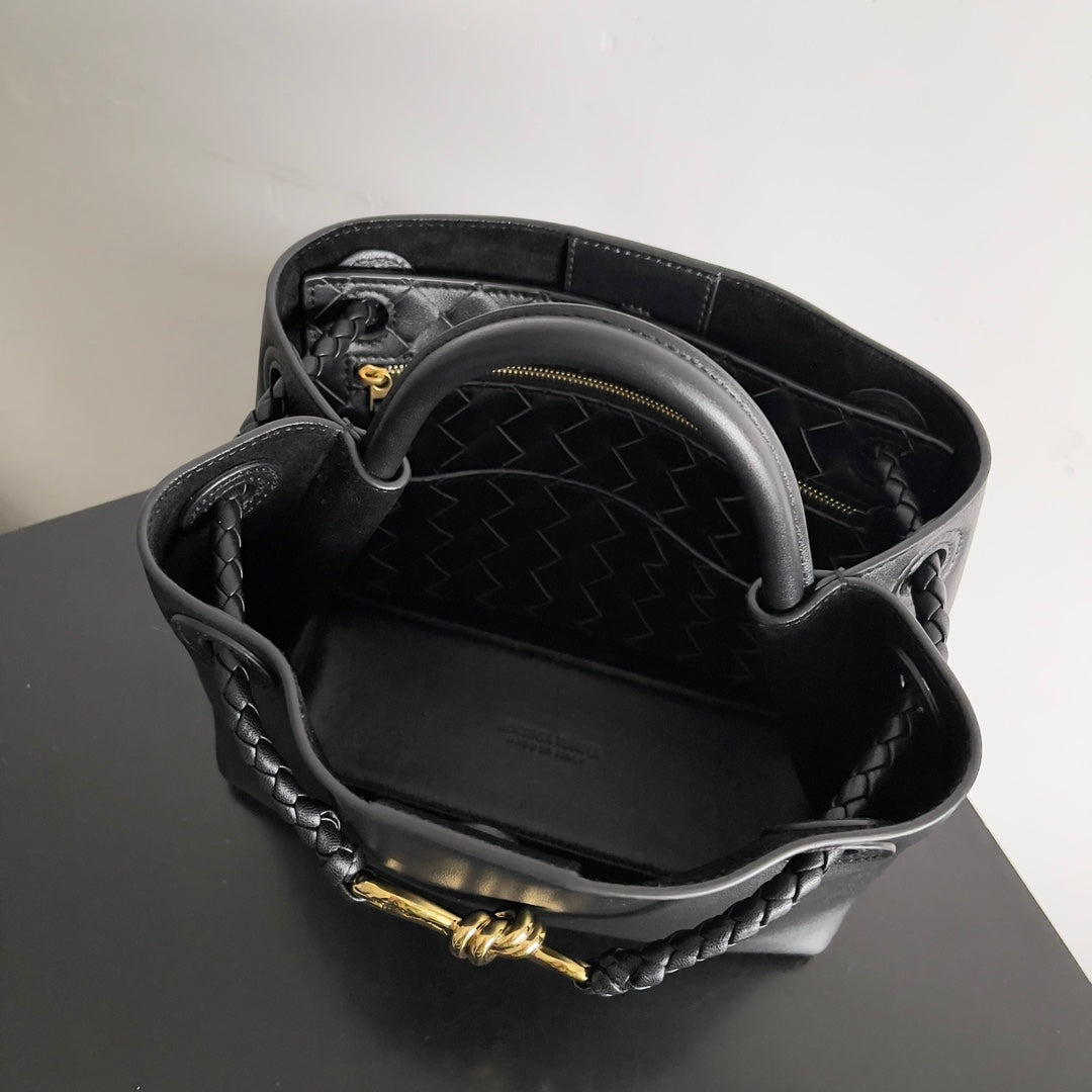 Bottega Veneta 810213 Black Hobo Bag Edition 5 - detail image 9
