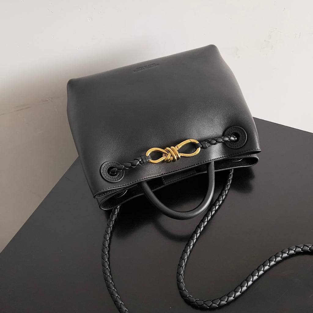 Bottega Veneta 810213 Black Hobo Bag Edition 5 - detail image 7