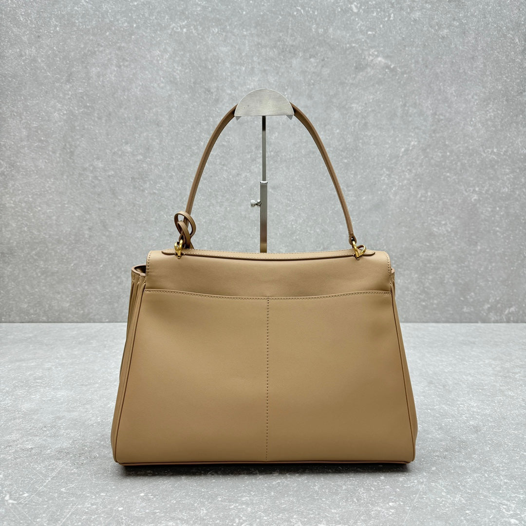Balenciaga 92866 Black & Gold Designer Handbag Edition 2 - detail image 3