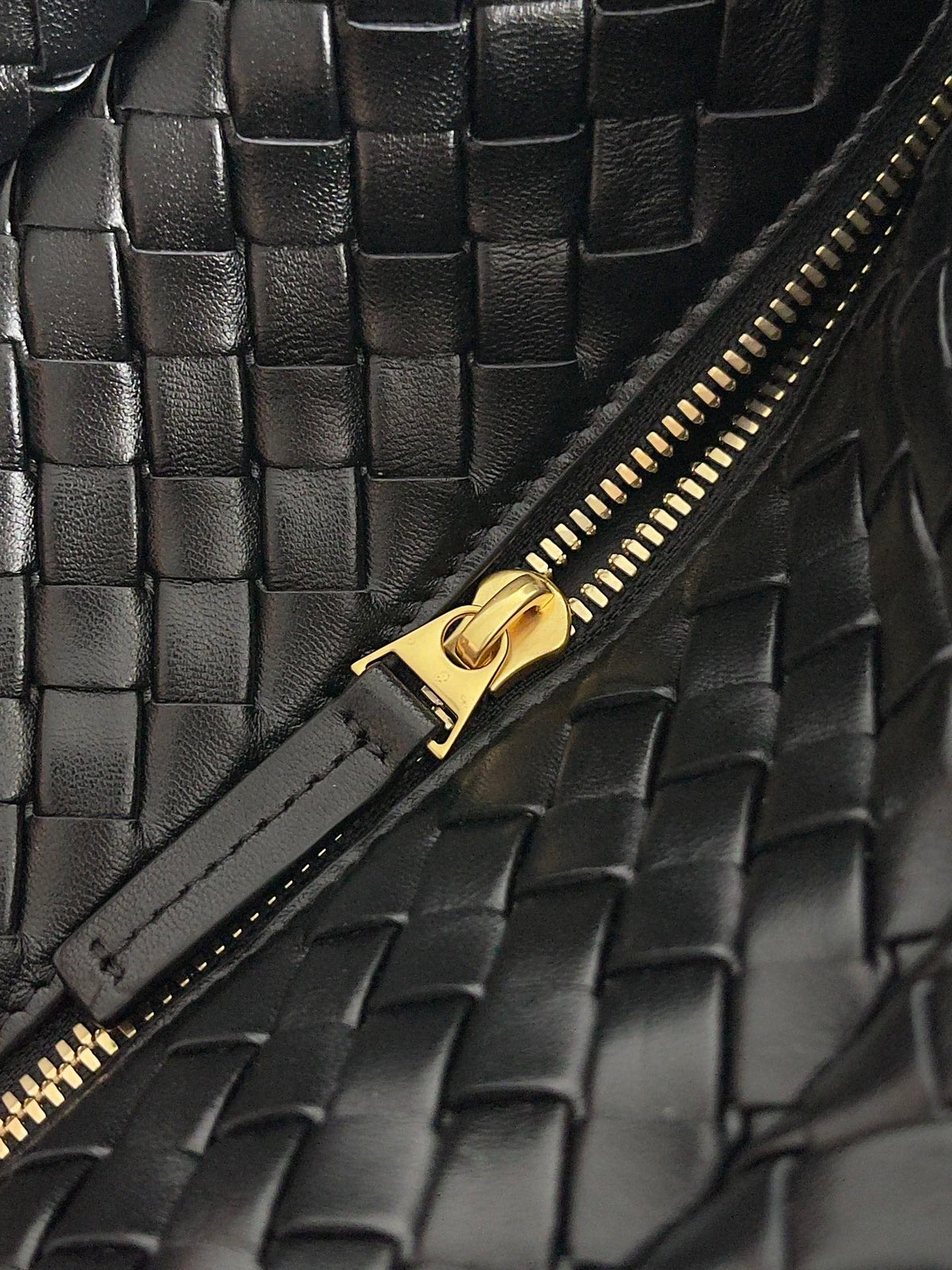 Bottega Veneta 796258 Black Designer Handbag - detail image 6