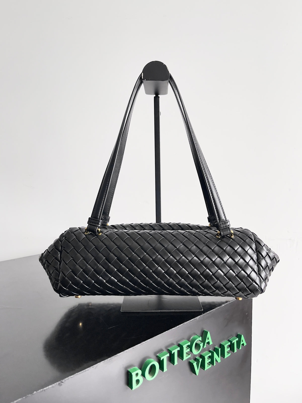 Bottega Veneta 796258 Black Designer Handbag