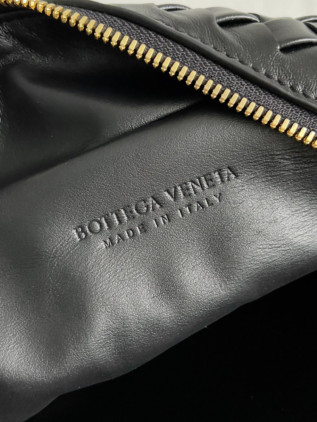 Bottega Veneta 796258 Black Designer Handbag - detail image 7