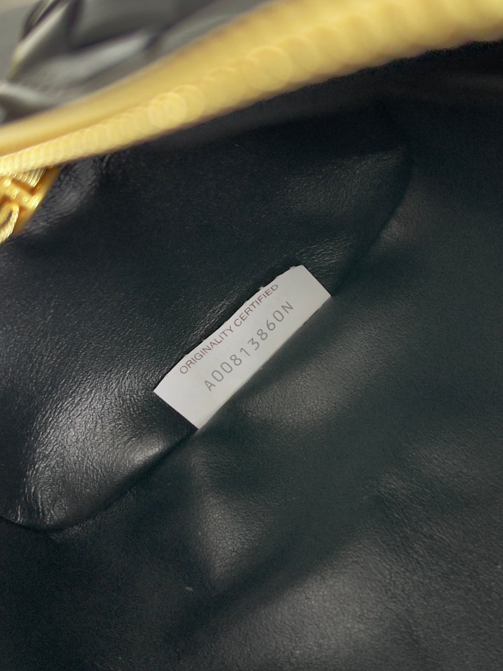 Bottega Veneta 796258 Black Designer Handbag - detail image 8