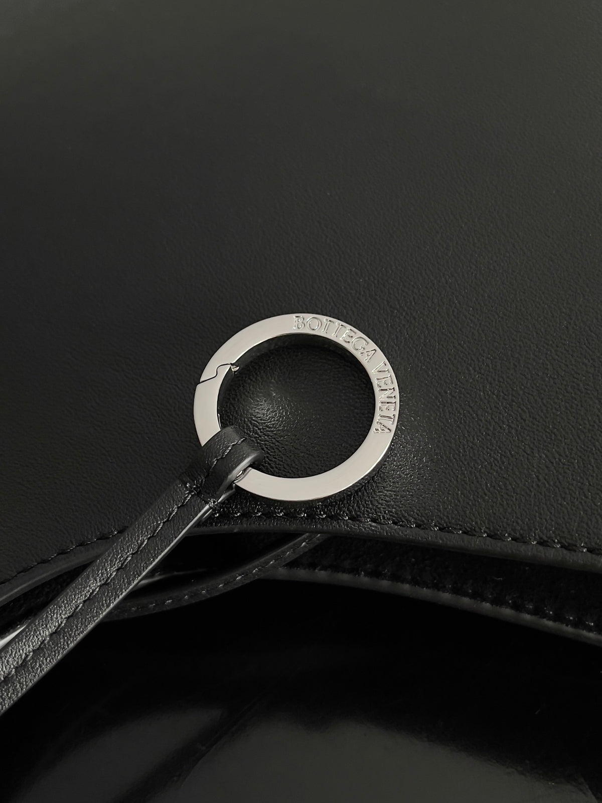 Bottega Veneta 778307 Black Designer Handbag - detail image 6