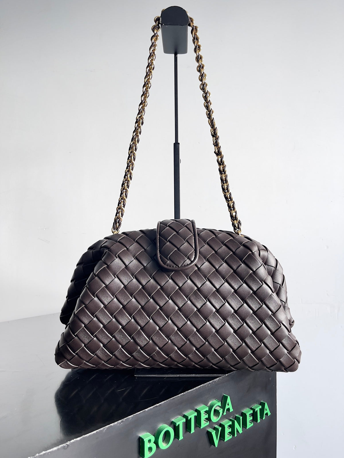 Bottega Veneta 785807 Black Clutch Bag Edition 4