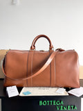 Bottega Veneta Orange & Red Designer Handbag