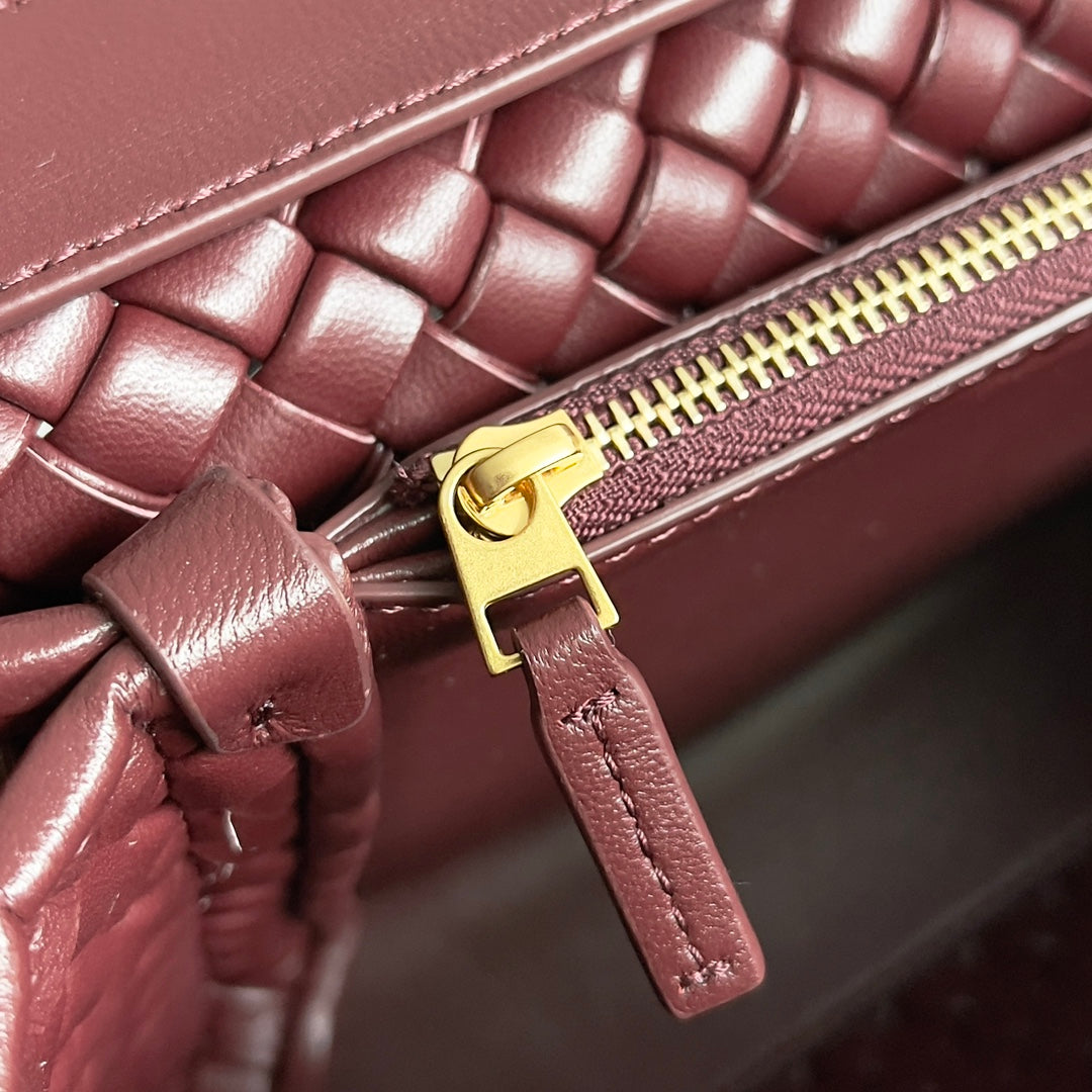 Bottega Veneta 776783 Red Designer Handbag - detail image 6