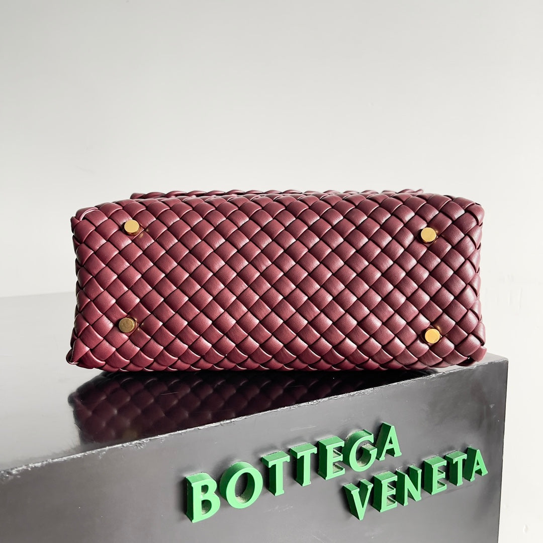 Bottega Veneta 776783 Red Designer Handbag - detail image 4