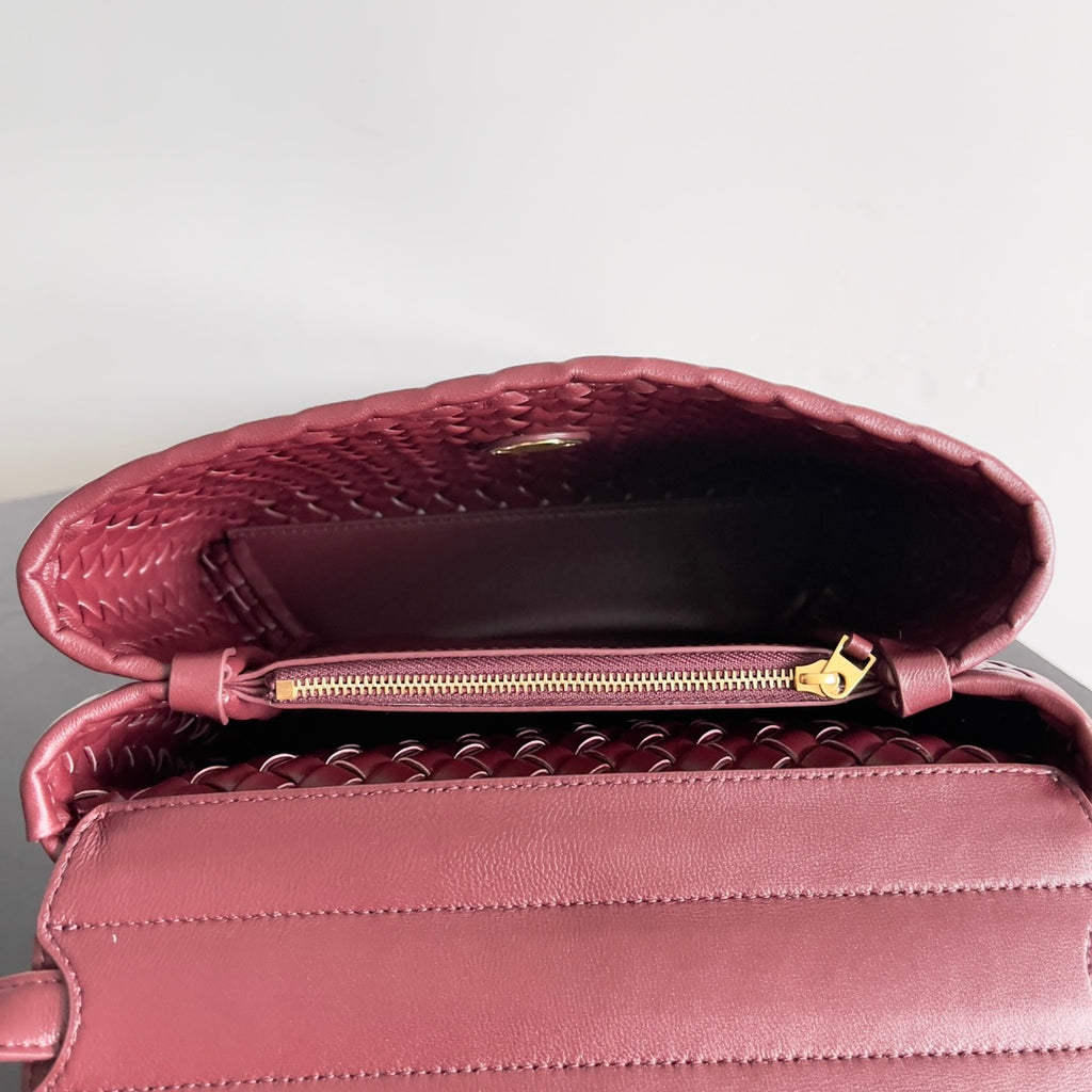 Bottega Veneta 776783 Red Designer Handbag - detail image 9