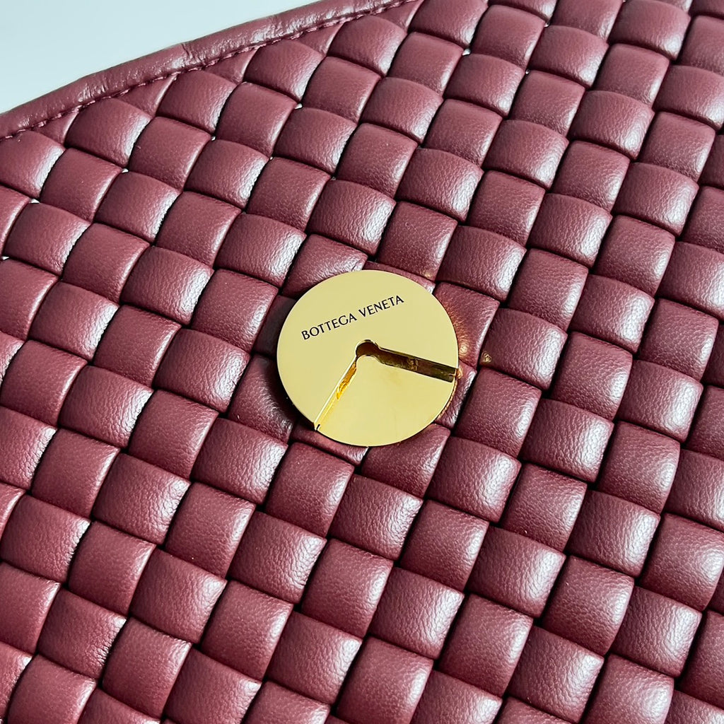 Bottega Veneta 776783 Red Designer Handbag - detail image 5