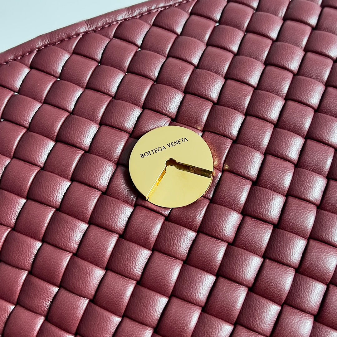 Bottega Veneta 776783 Red Designer Handbag - detail image 5