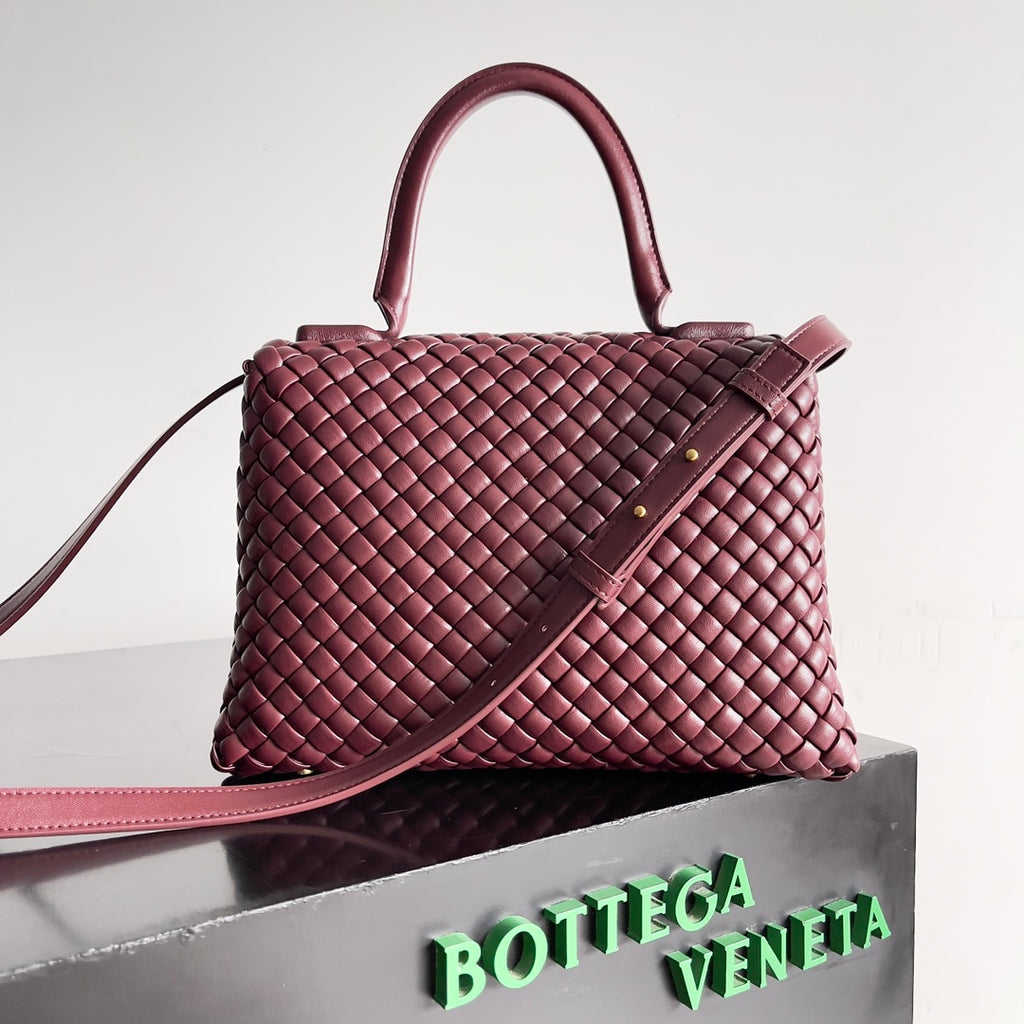 Bottega Veneta 776783 Red Designer Handbag - detail image 3