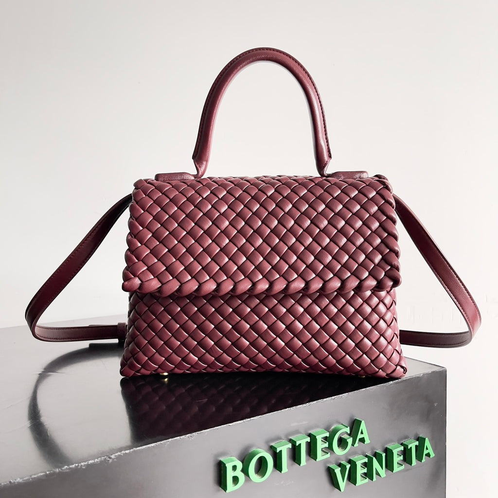 Bottega Veneta 776783 Red Designer Handbag