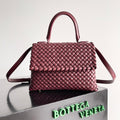 Bottega Veneta 776783 Red Designer Handbag