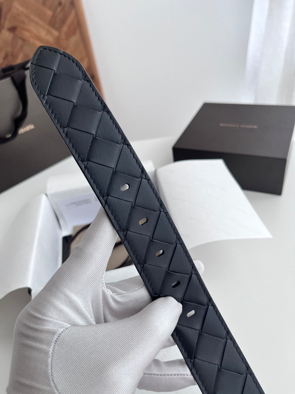 Bottega Veneta 799046V4KF18984 Black Designer Watch - detail image 6