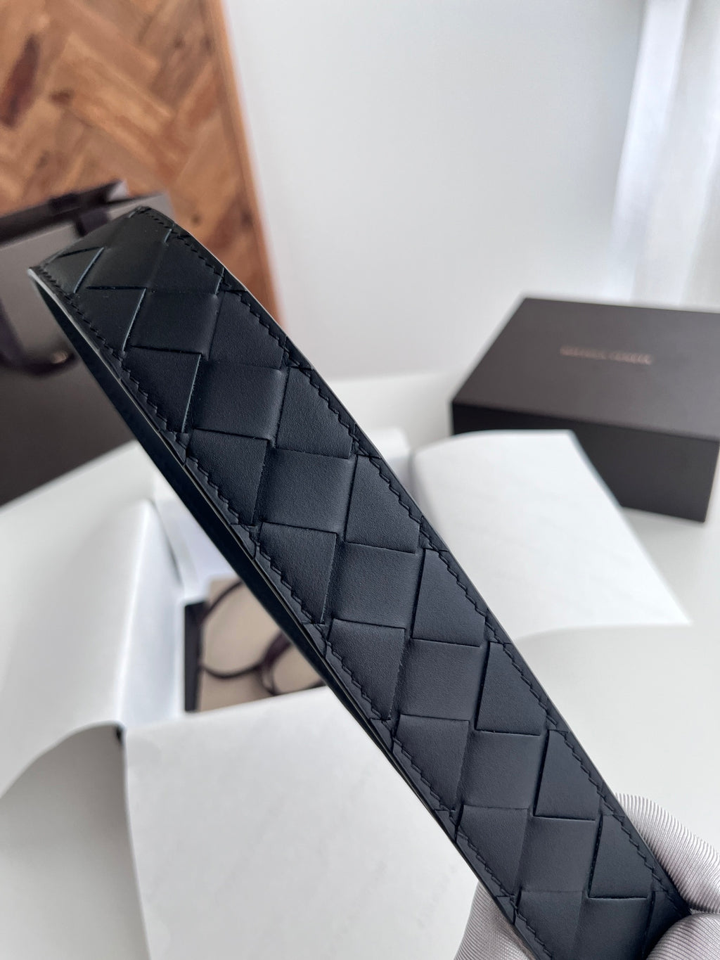 Bottega Veneta 799046V4KF18984 Black Designer Watch - detail image 5