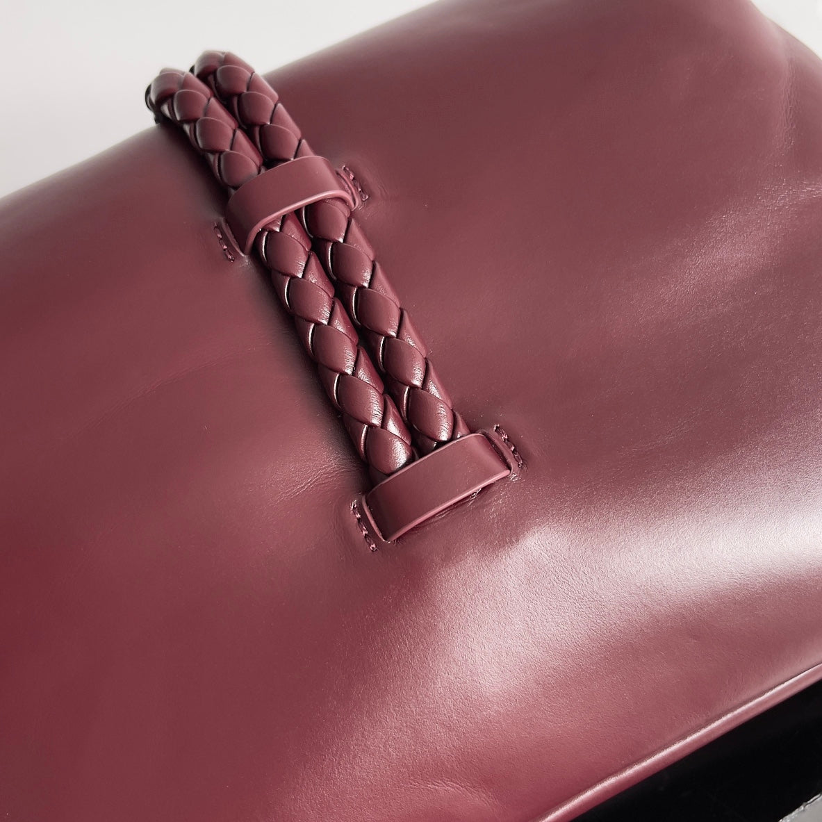 Bottega Veneta 806030 Black & Red Designer Handbag Edition 3 - detail image 6