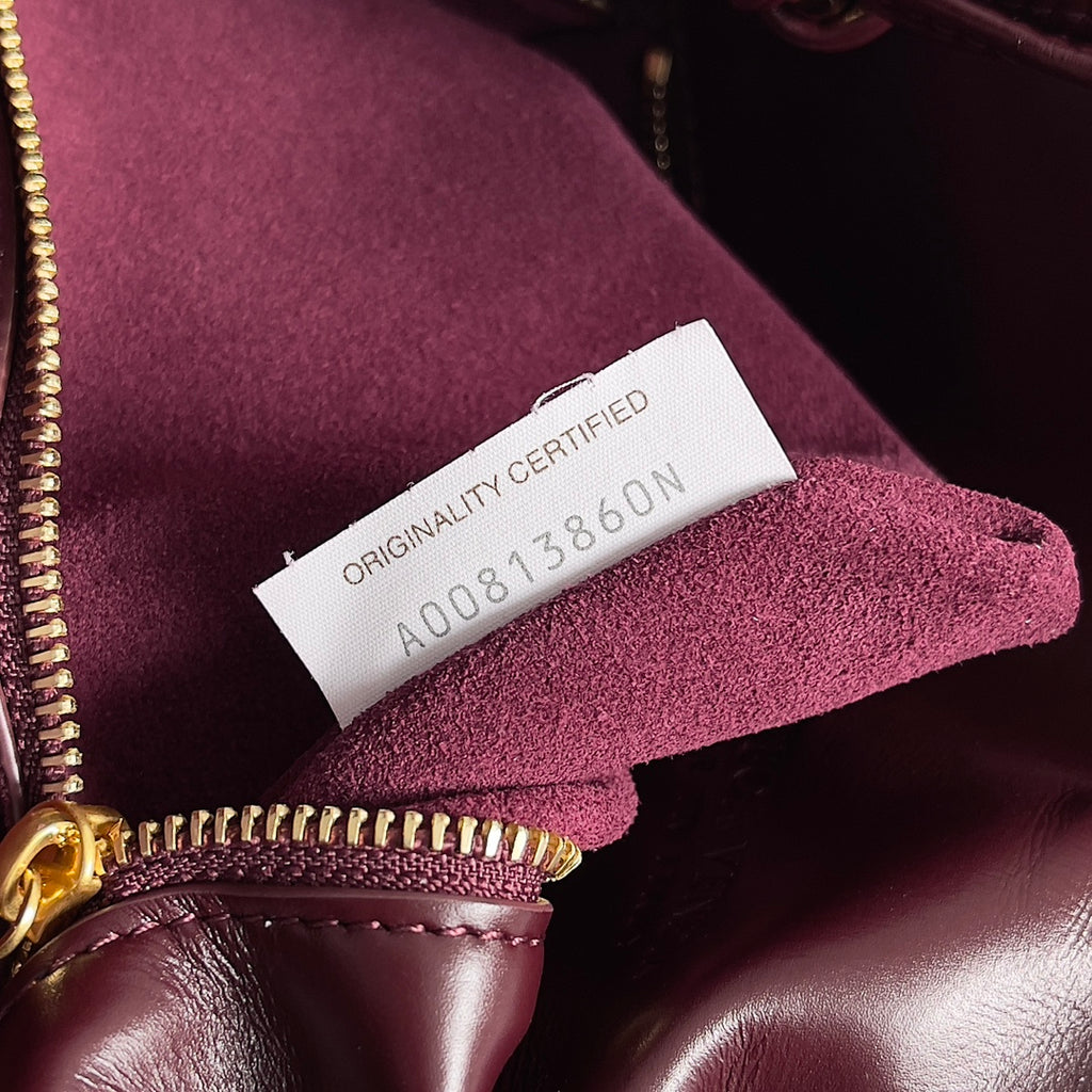 Bottega Veneta 806030 Black & Red Designer Handbag Edition 3 - detail image 8