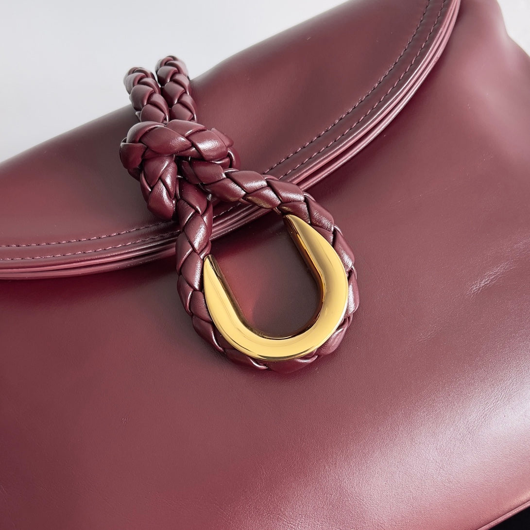 Bottega Veneta 806030 Black & Red Designer Handbag Edition 3 - detail image 5