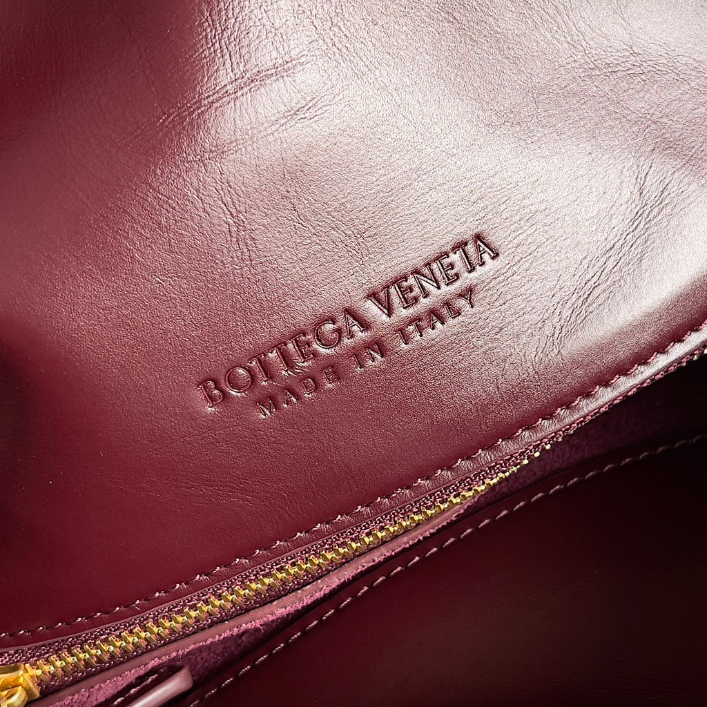 Bottega Veneta 806030 Black & Red Designer Handbag Edition 3 - detail image 7