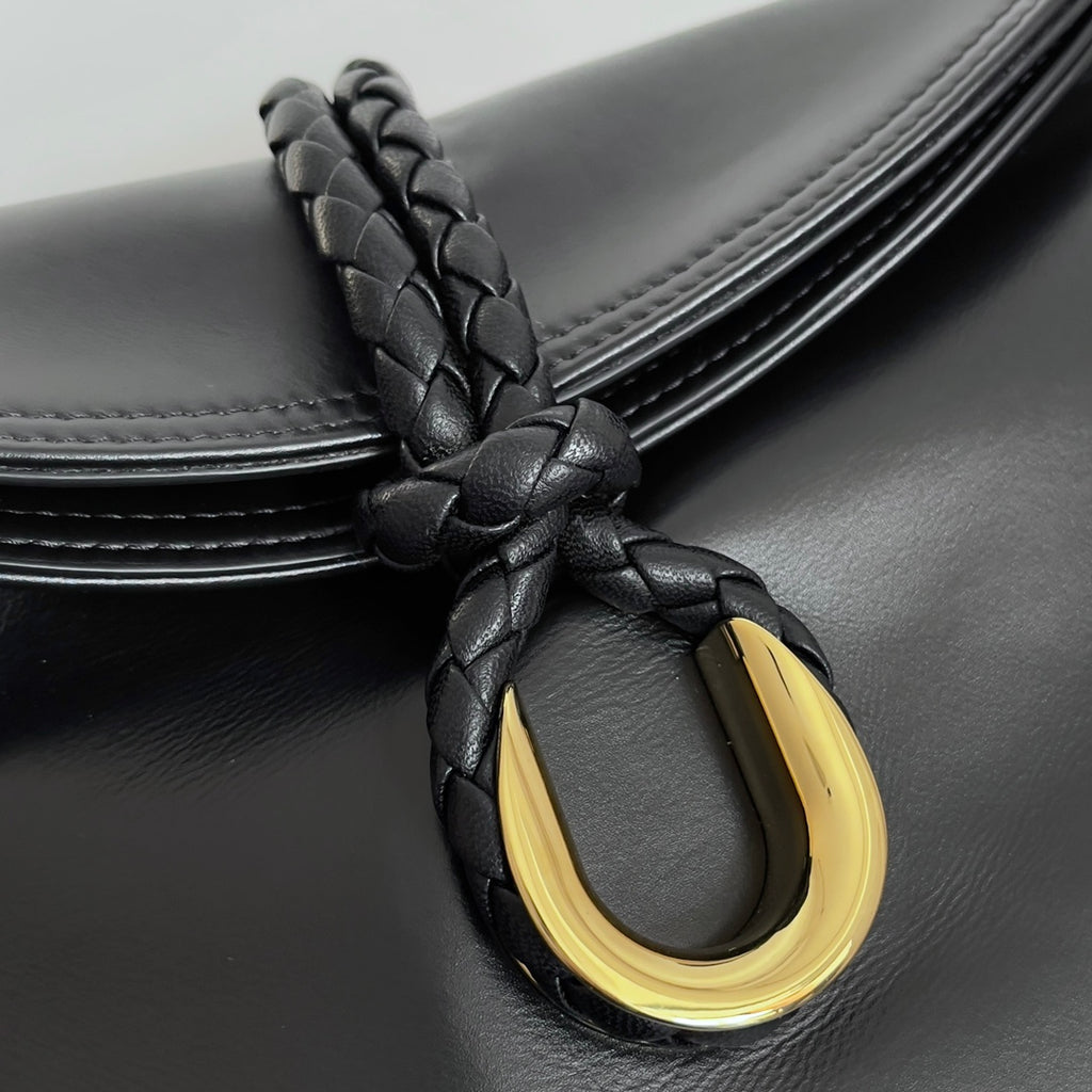 Bottega Veneta 806034 Black Designer Handbag Edition 4 - detail image 5