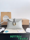 Bottega Veneta Gray & Black Designer Handbag Edition 24