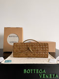 Bottega Veneta Brown Designer Handbag Edition 107