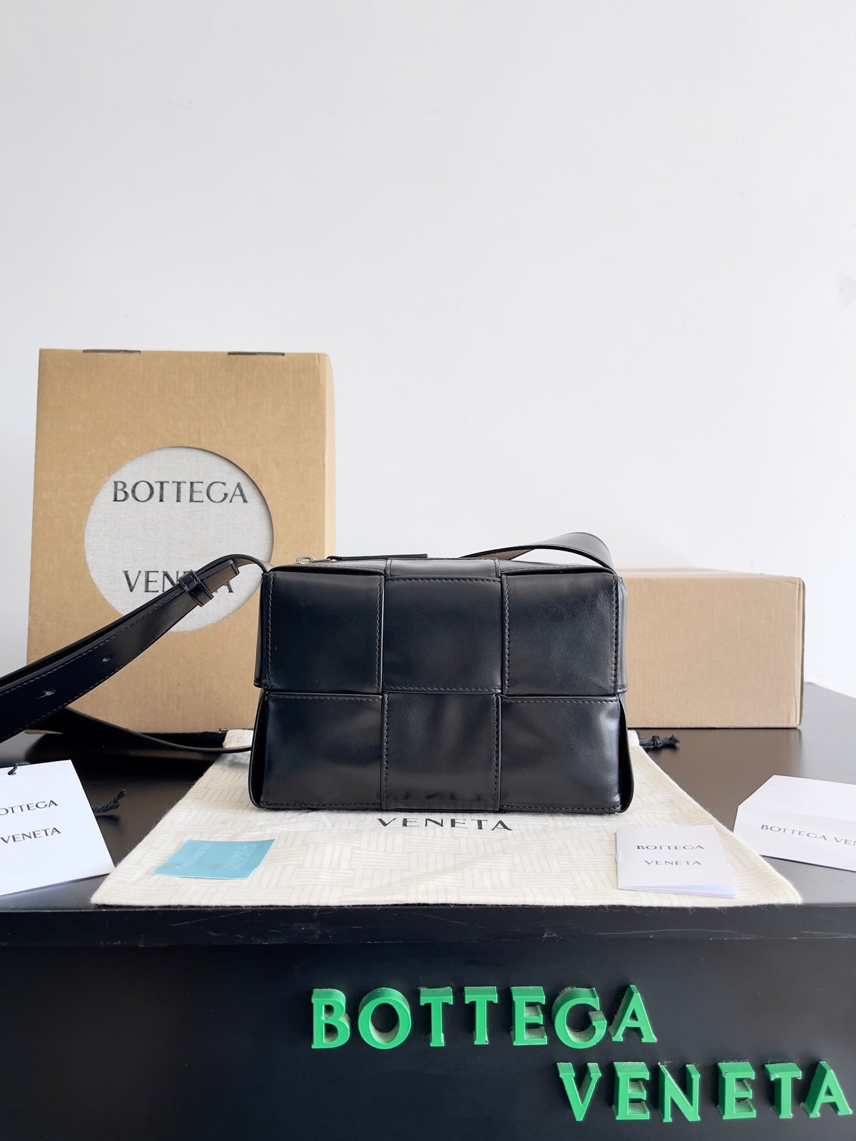 Bottega Veneta Black Designer Apparel Edition 18