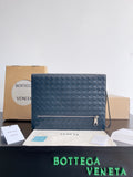 Bottega Veneta Blue Designer Handbag Edition 25