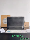 Bottega Veneta Black Designer Handbag Edition 970
