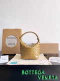 Bottega Veneta Black & Rose Gold Designer Handbag Edition 36