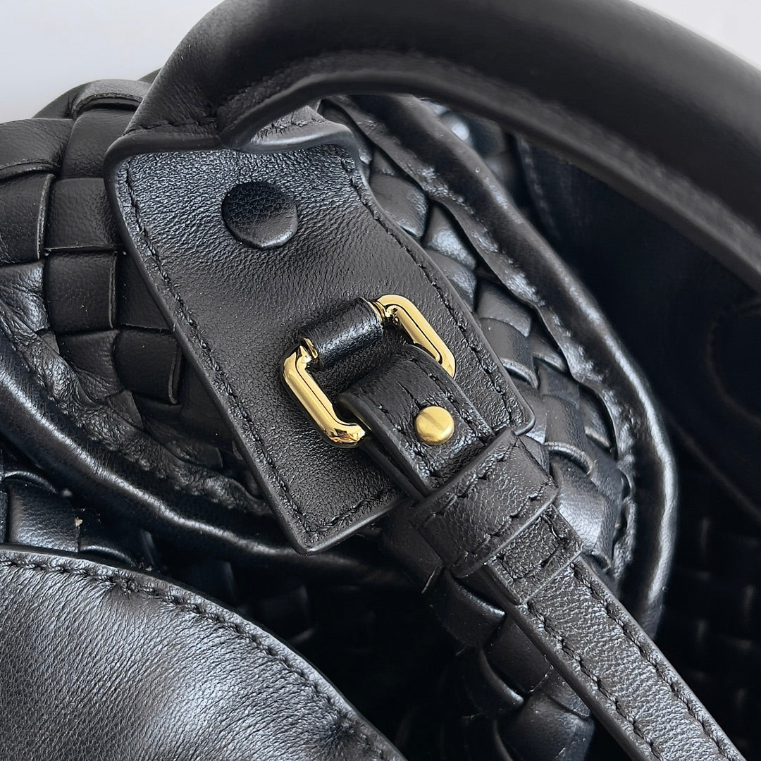 Bottega Veneta 805739 Black Mini Bag Edition 4 - detail image 7