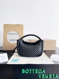 Bottega Veneta Black Designer Handbag Edition 939