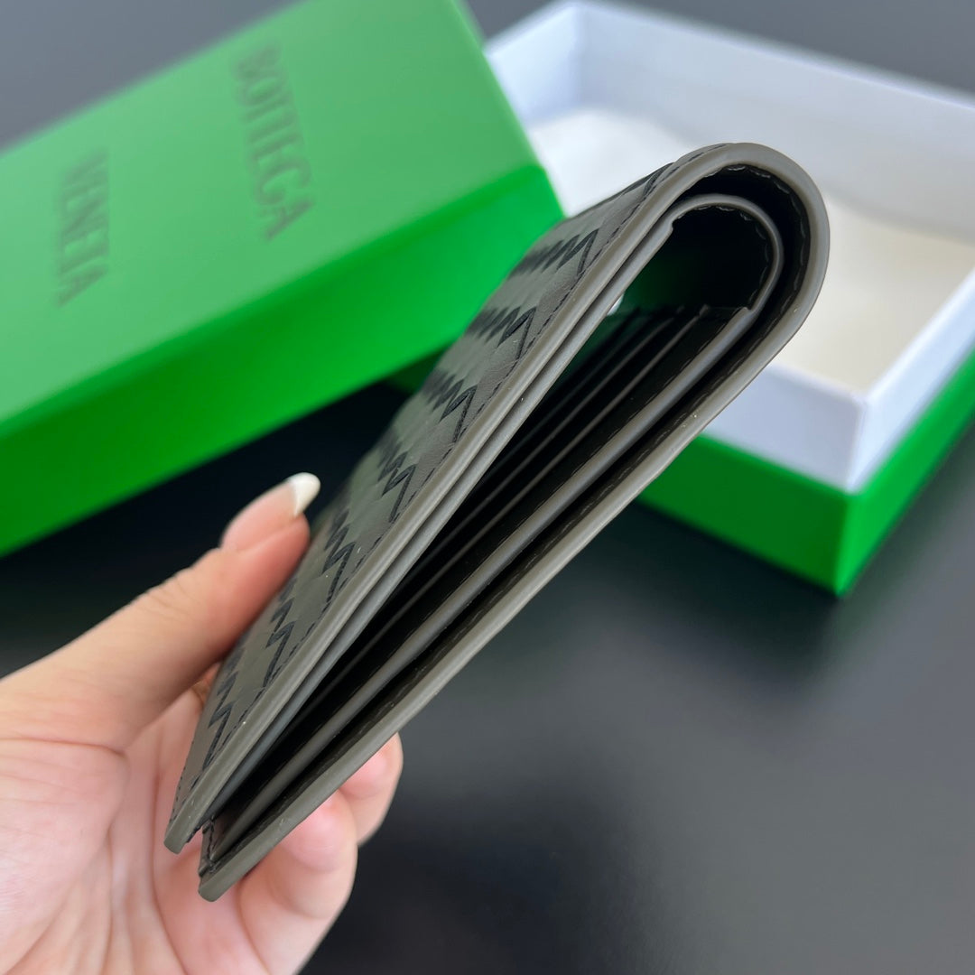 Bottega Veneta SIZE9 Black & Green Coin Purse Edition 5 - detail image 3