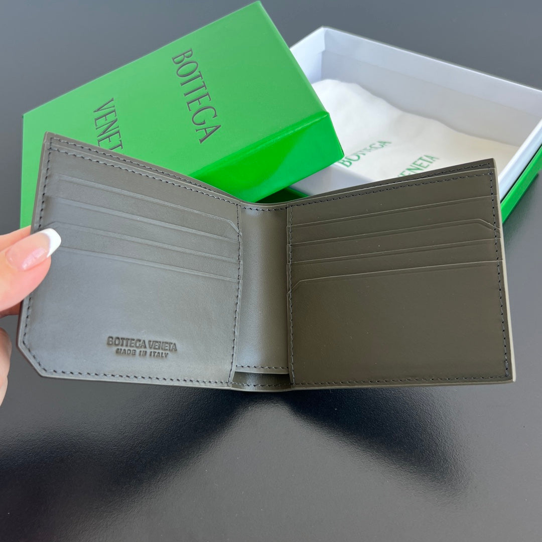 Bottega Veneta SIZE9 Black & Green Coin Purse Edition 5 - detail image 5