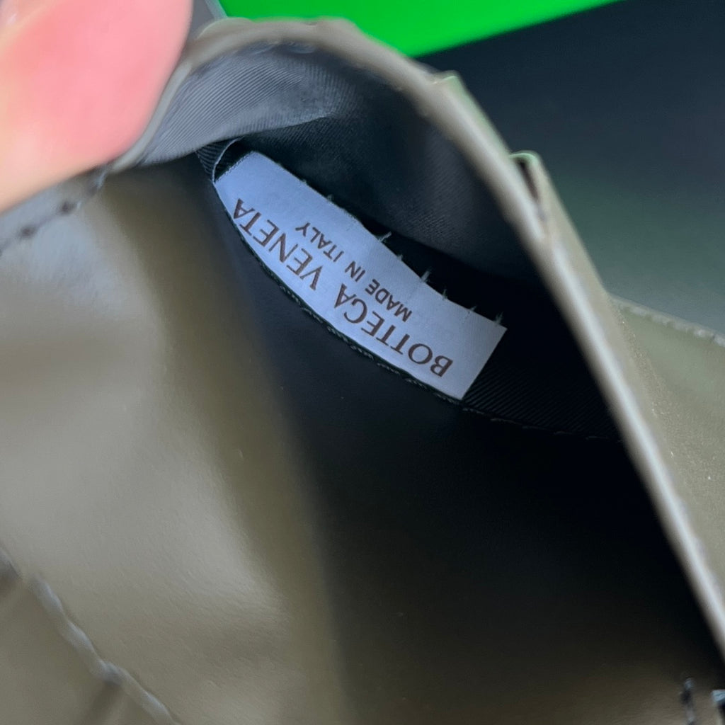 Bottega Veneta SIZE9 Black & Green Coin Purse Edition 5 - detail image 8
