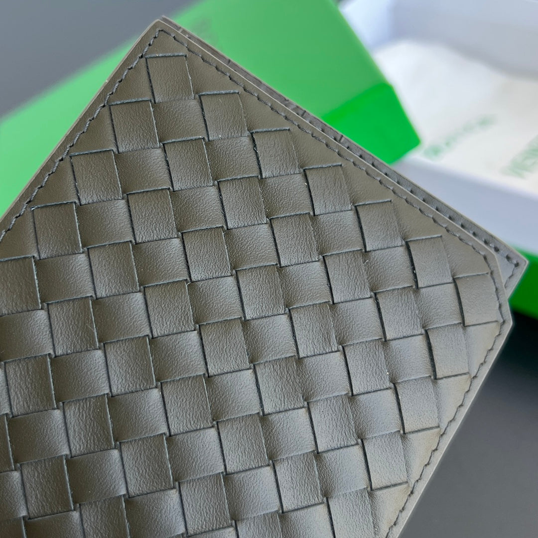 Bottega Veneta SIZE9 Black & Green Coin Purse Edition 5 - detail image 9
