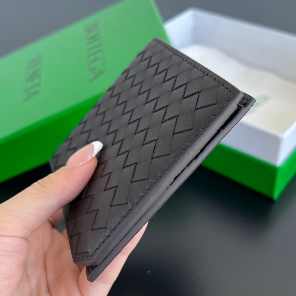 Bottega Veneta SIZE9 Black & Green Coin Purse Edition 4 - detail image 2
