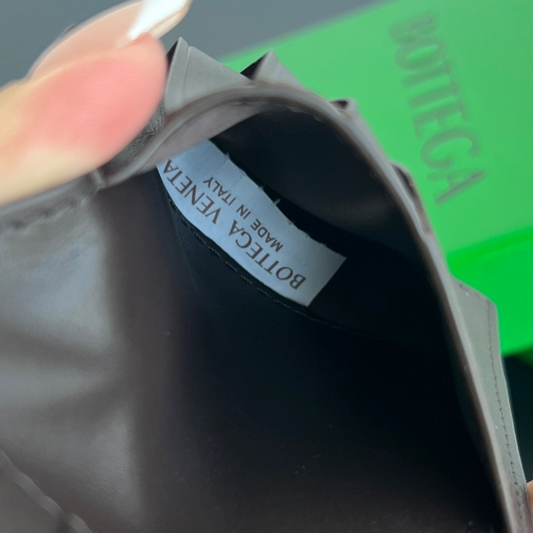 Bottega Veneta SIZE9 Black & Green Coin Purse Edition 4 - detail image 8