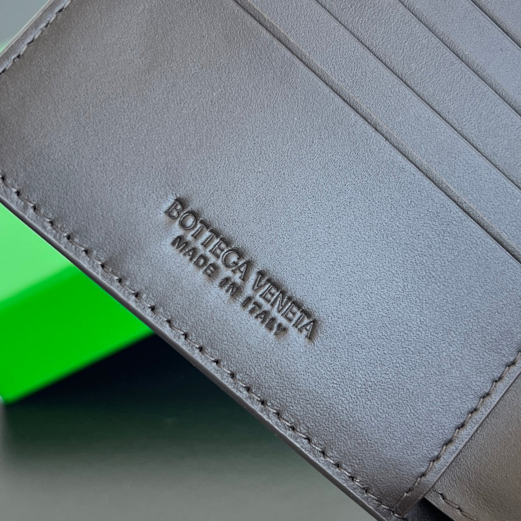 Bottega Veneta SIZE9 Black & Green Coin Purse Edition 4 - detail image 7
