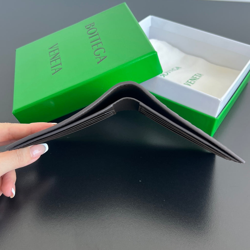 Bottega Veneta SIZE9 Black & Green Coin Purse Edition 4 - detail image 6