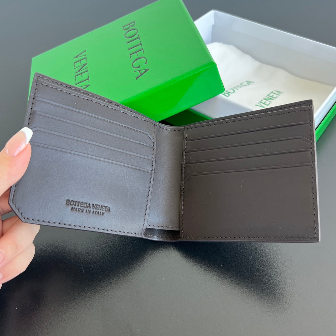 Bottega Veneta SIZE9 Black & Green Coin Purse Edition 4 - detail image 5