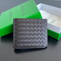 Bottega Veneta SIZE9 Black & Green Coin Purse Edition 4