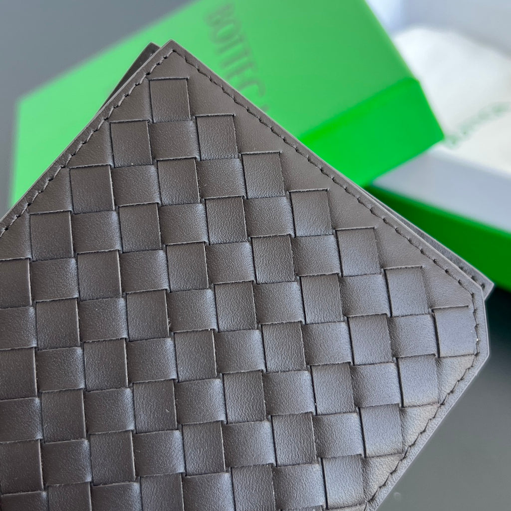 Bottega Veneta SIZE9 Black & Green Coin Purse Edition 4 - detail image 9