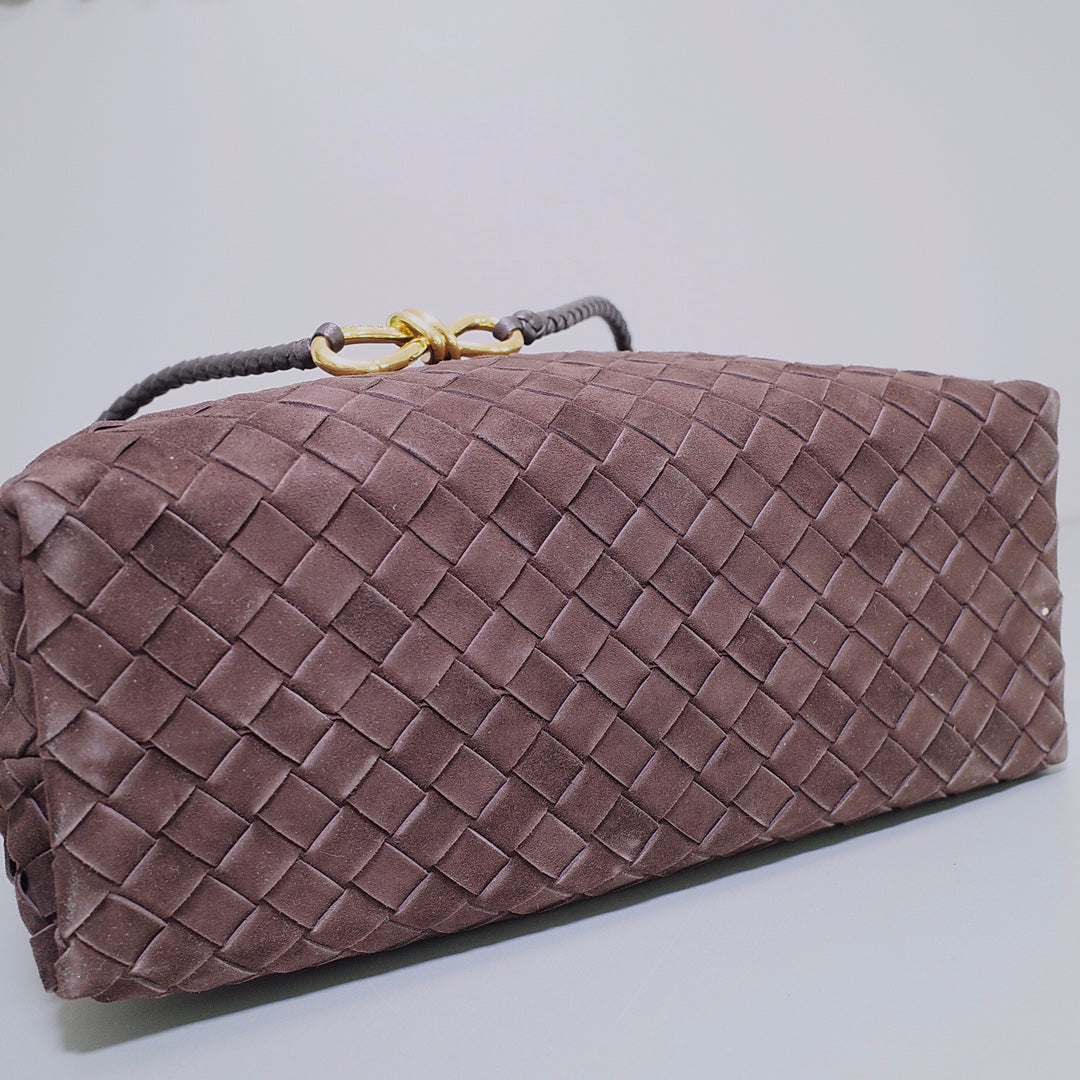 Bottega Veneta 743572 Black & Red Designer Handbag - detail image 6