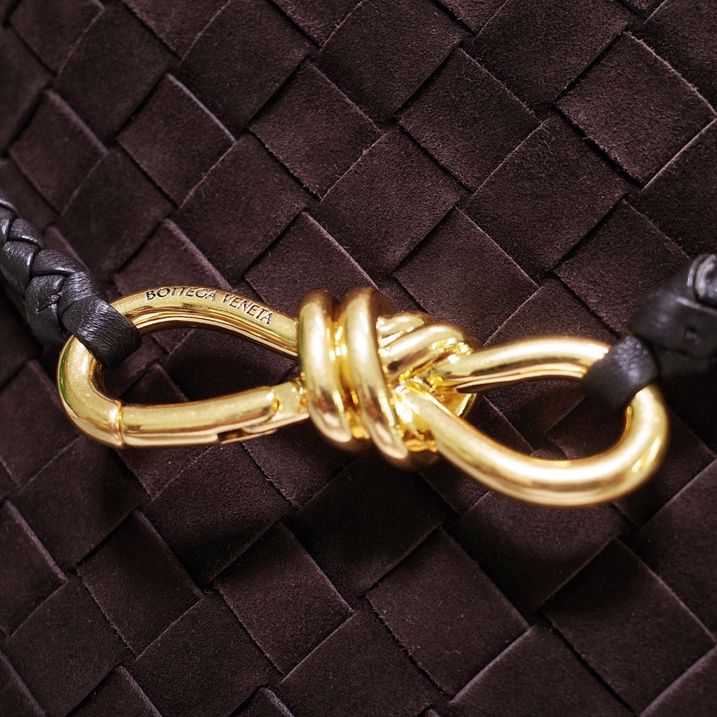 Bottega Veneta 743572 Black & Red Designer Handbag - detail image 2
