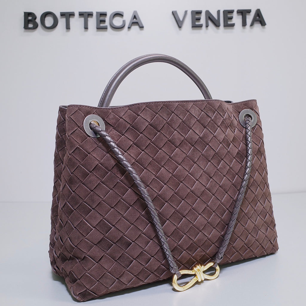 Bottega Veneta 743572 Black & Red Designer Handbag - detail image 3